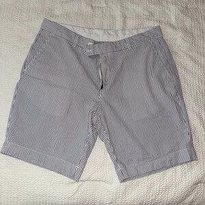 Brooks Brothers Seersucker Bermuda Shorts
